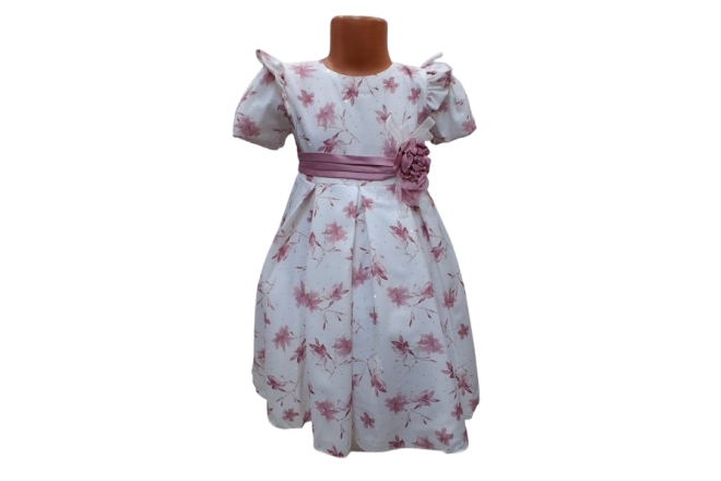 8940-rochie-alba-fata.jpg Rochie Alba Fata - imagine 1