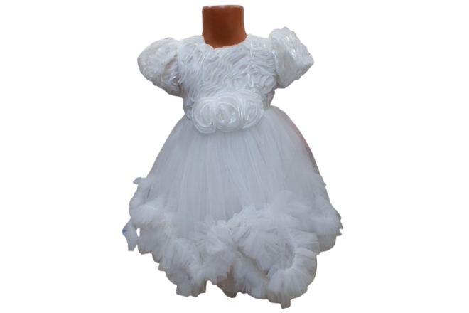 8942-rochie-alba-pentru-fetite.jpg Rochie Alba Pentru Fetite - imagine 1