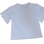 Tricou Alb Pentru Fetite