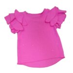 Tricou Fucsia Pentru Fete