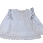 Bluza Alba Pentru Fetita