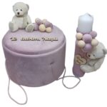 Trusou Botez Cu Lumanare