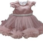 Rochie Roz-Pudra Fetite