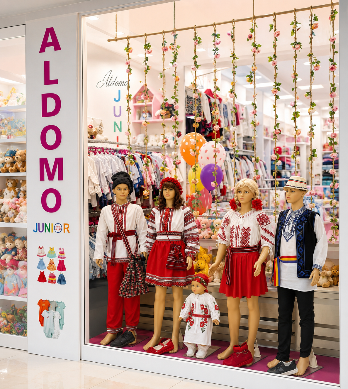 Magazinul ALDOMO din Ploiești